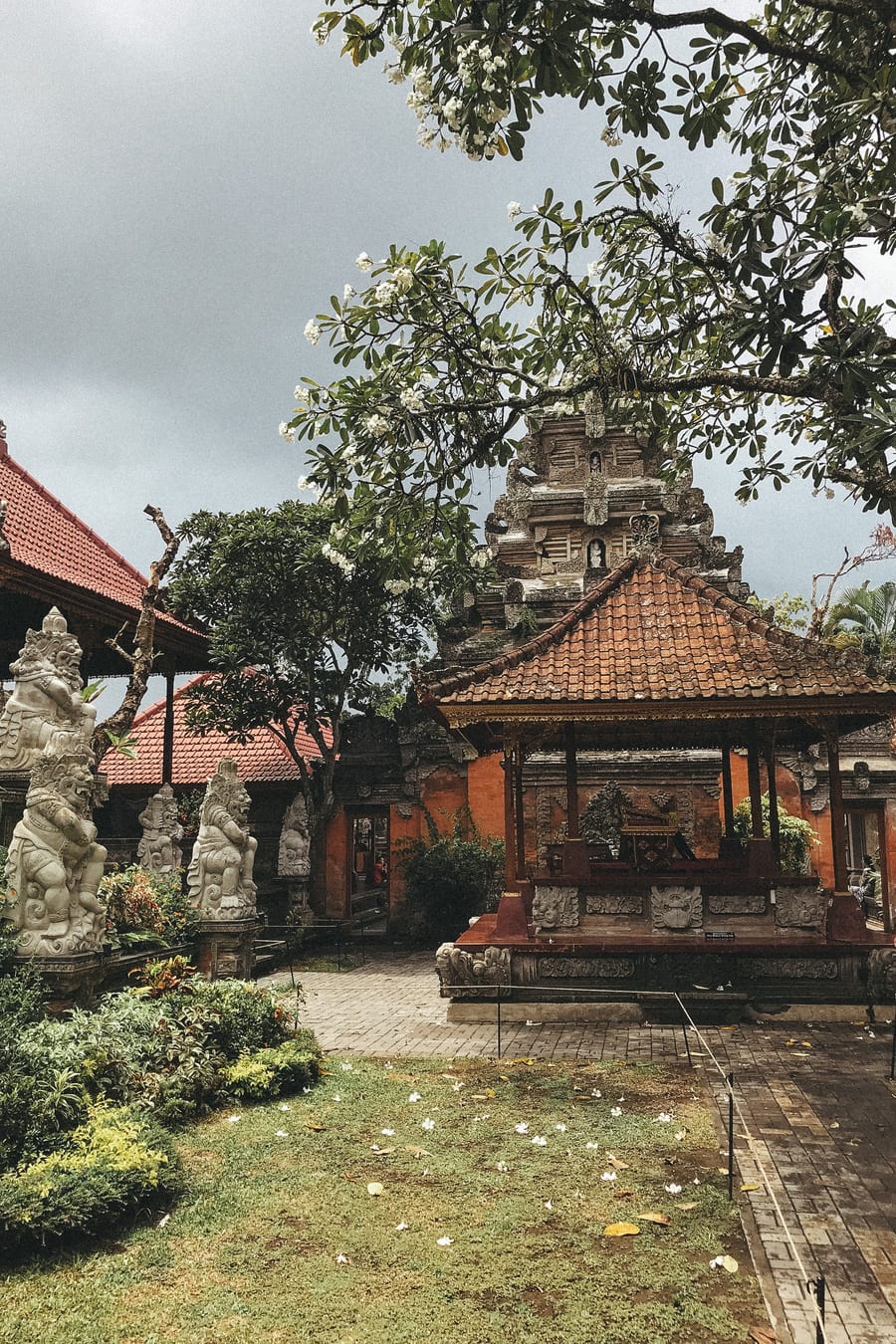 Puri Saren Agung — Il palazzo reale nel cuore di Ubud