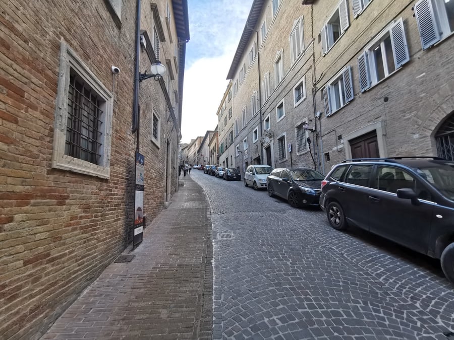 Casa Natale di Raffaello — La dimora dove nel 1483 nacque il pittore Raffaello Sanzio