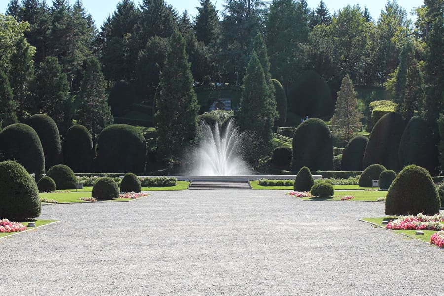 I Giardini Estensi — Il parterre barocco voluto da Francesco III d'Este