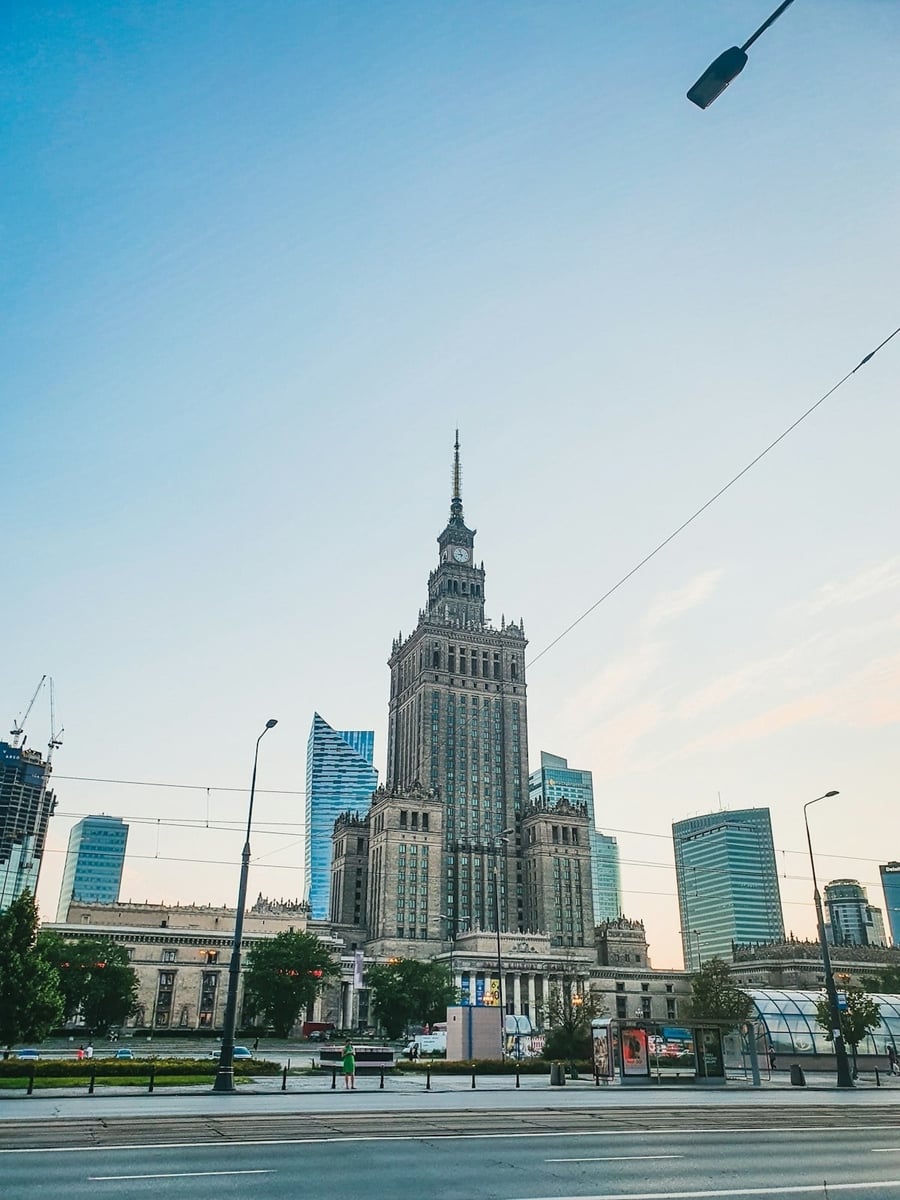 Pałac Kultury i Nauki — Il grattacielo dono di Stalin che domina lo skyline