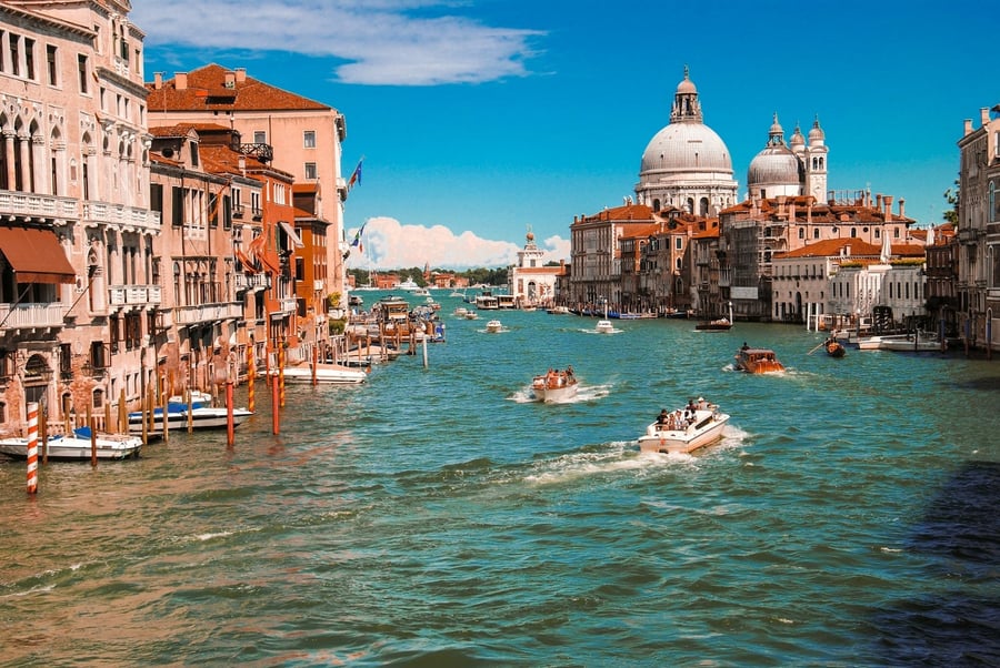 Canal Grande — La strada d'acqua di Venezia