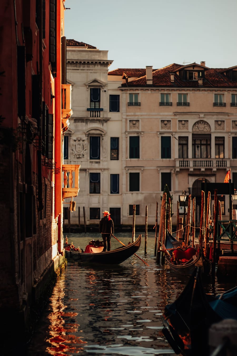 In gondola — Un giro tra i canali