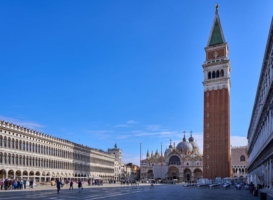 Piazza San Marco — Il salotto d'Europa