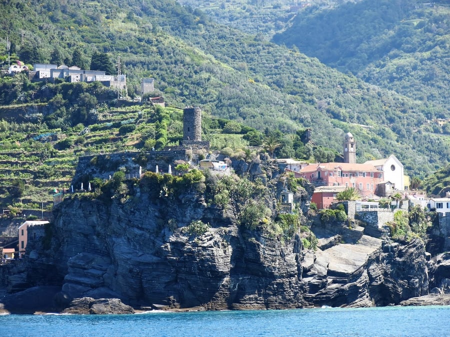 Castello Doria — The watchtower on the headland
