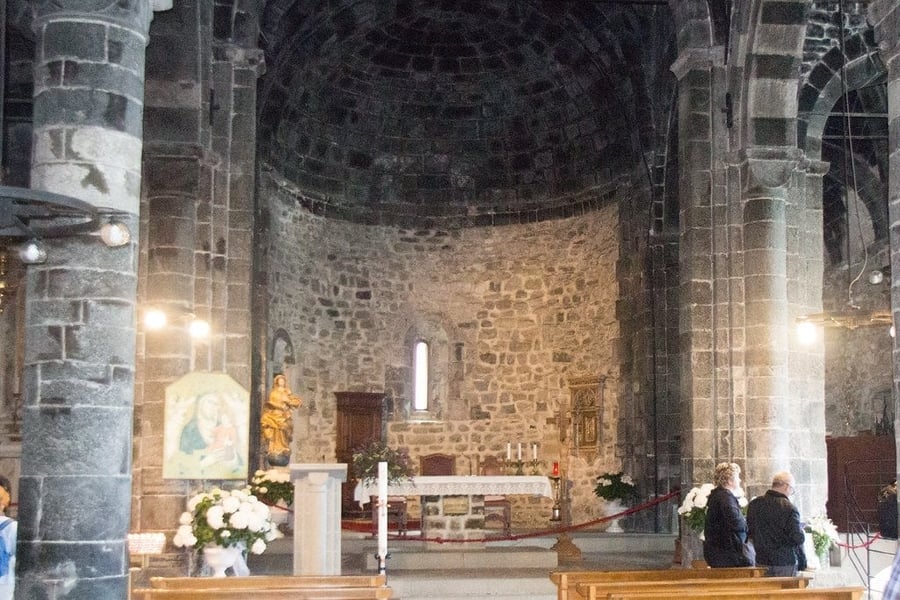 Santa Margherita d'Antiochia — The Ligurian Gothic church by the sea