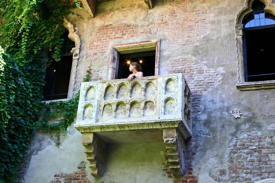 Juliet's House — Romeo and Juliet's balcony