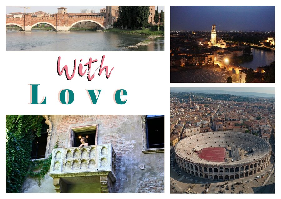 With Love from Verona — Castelvecchio and Ponte Scaligero, Verona Cathedral, Verona Arena and Juliet's House
