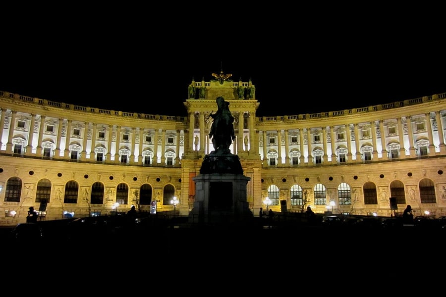 La Hofburg — Il palazzo imperiale nel cuore di Vienna