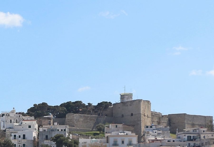 Castello Svevo — La fortezza voluta da Federico II