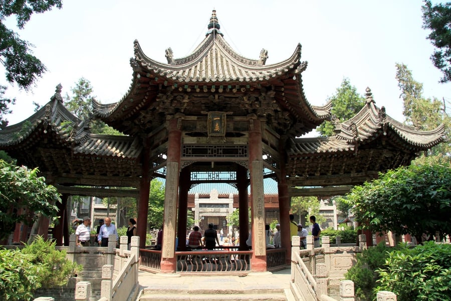 Grande Moschea di Xi'an — Un tempio buddista che è in realtà una moschea
