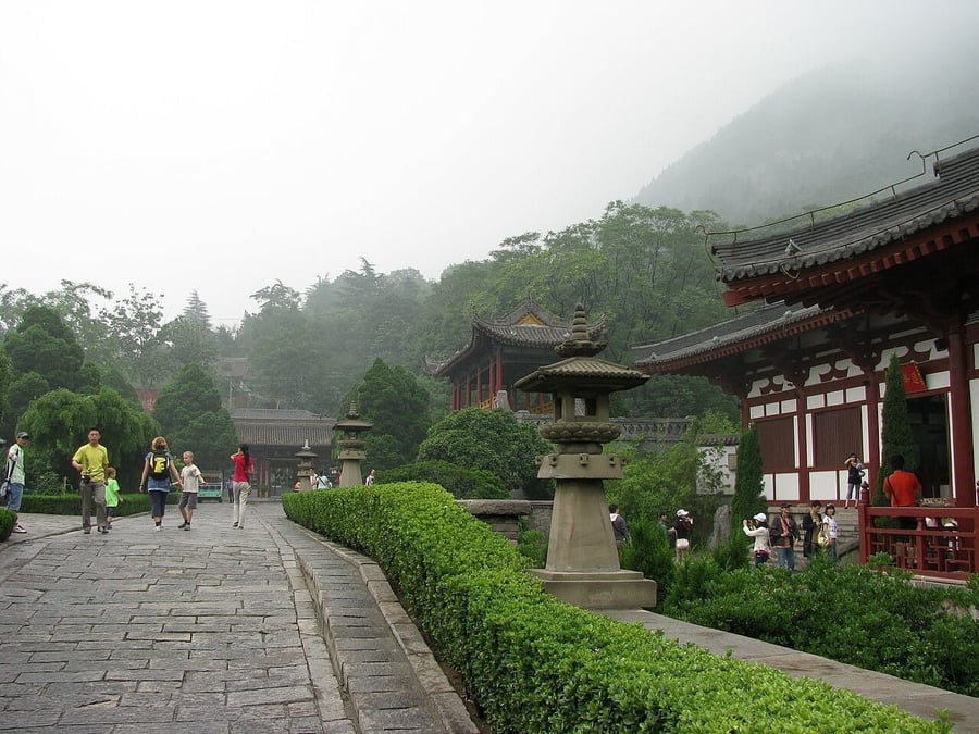 Palazzo di Huaqing — Le terme imperiali di un amore leggendario