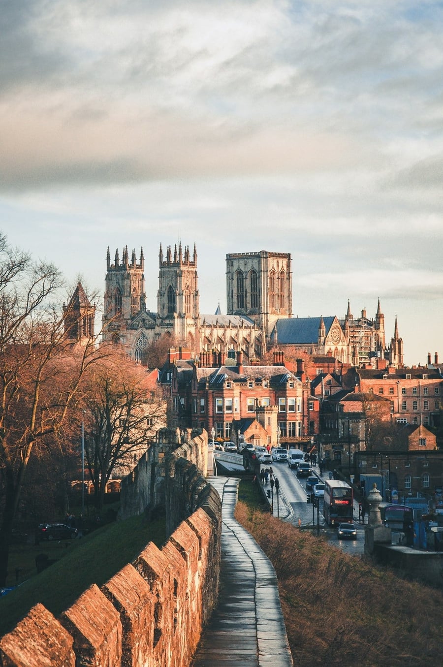Le mura di York — La cinta muraria medievale più lunga d'Inghilterra