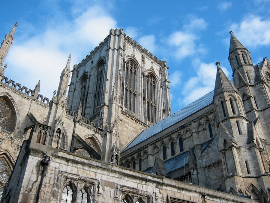 York Minster — La cattedrale gotica più grande dell'Europa del nord