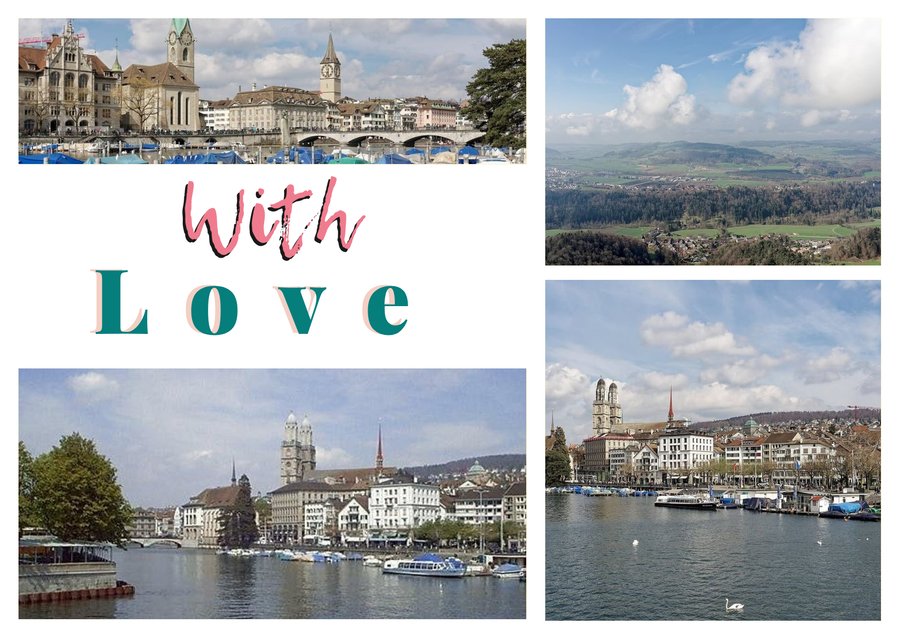 With Love from Zurich — Fraumünster, Uetliberg, Grossmünster and The Old Town on the Limmat